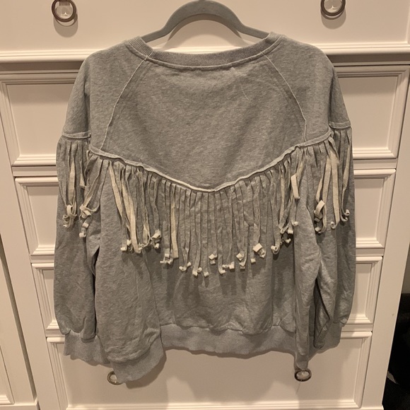 BiBi Fringe Sweatshirt - Picture 5 of 7